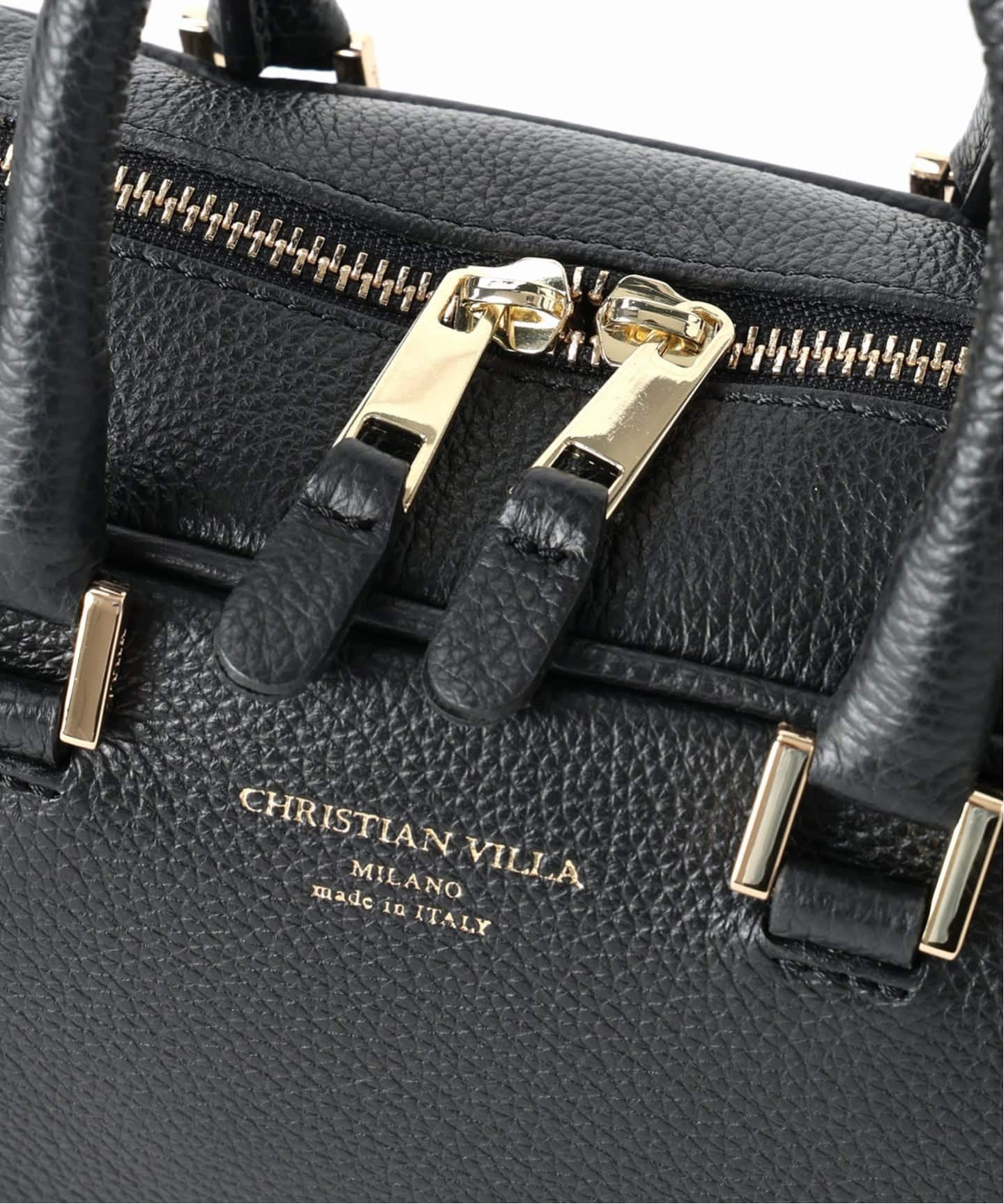 SLOBE IENA｜CHRISTIAN VILLA/クリスチャン ヴィラ ボストンバッグ