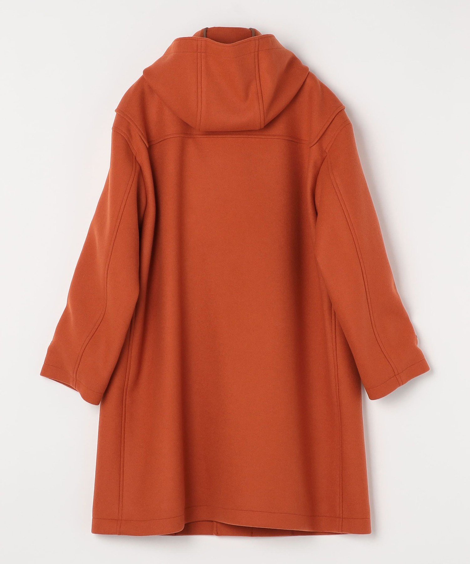 SHIPS｜SHIPS any: PURE WOOL MELTON ダッフル コート 25AW