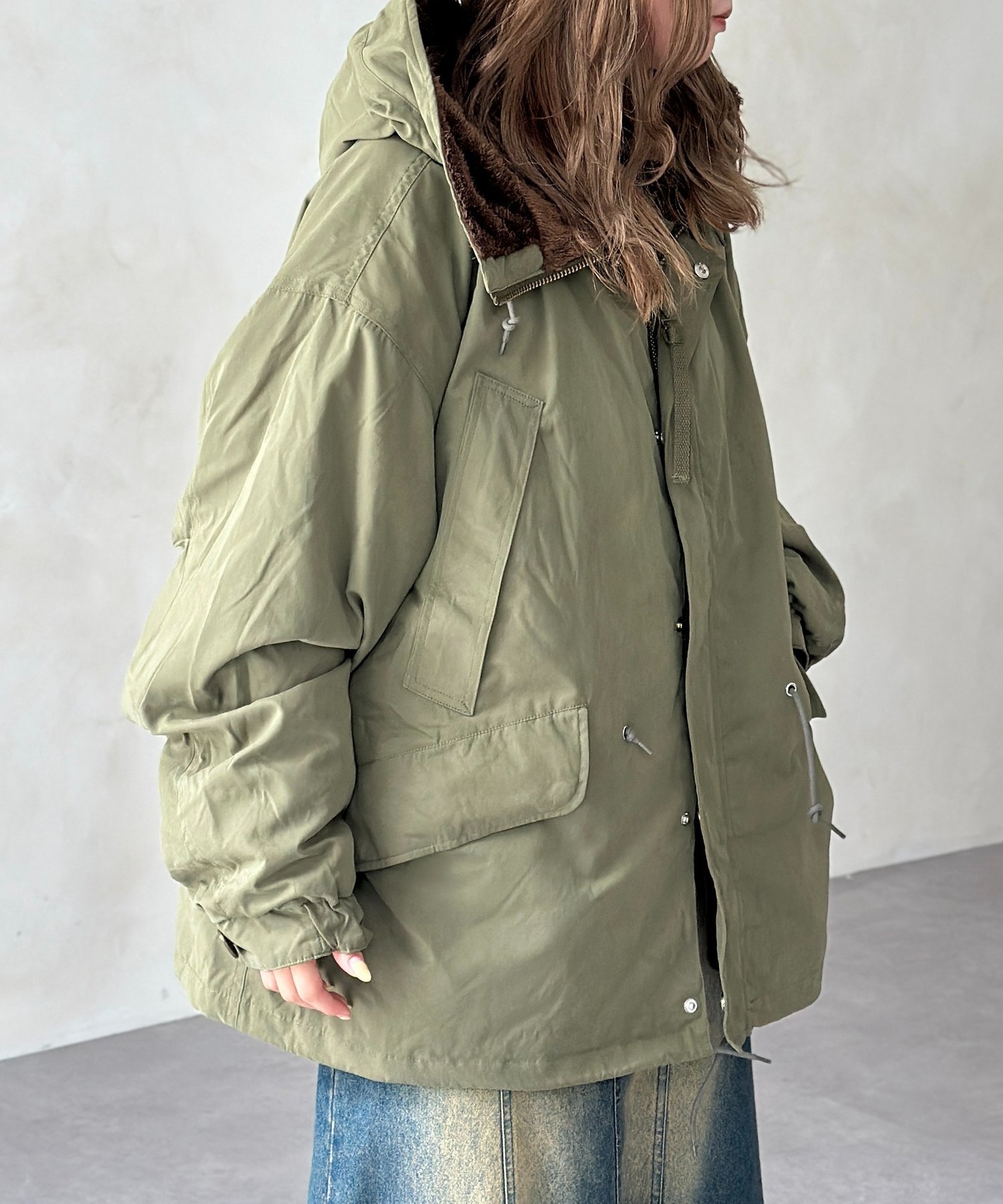 CPCM｜【ライナー付き】3WAYミリタリーブルゾン | Rakuten Fashion