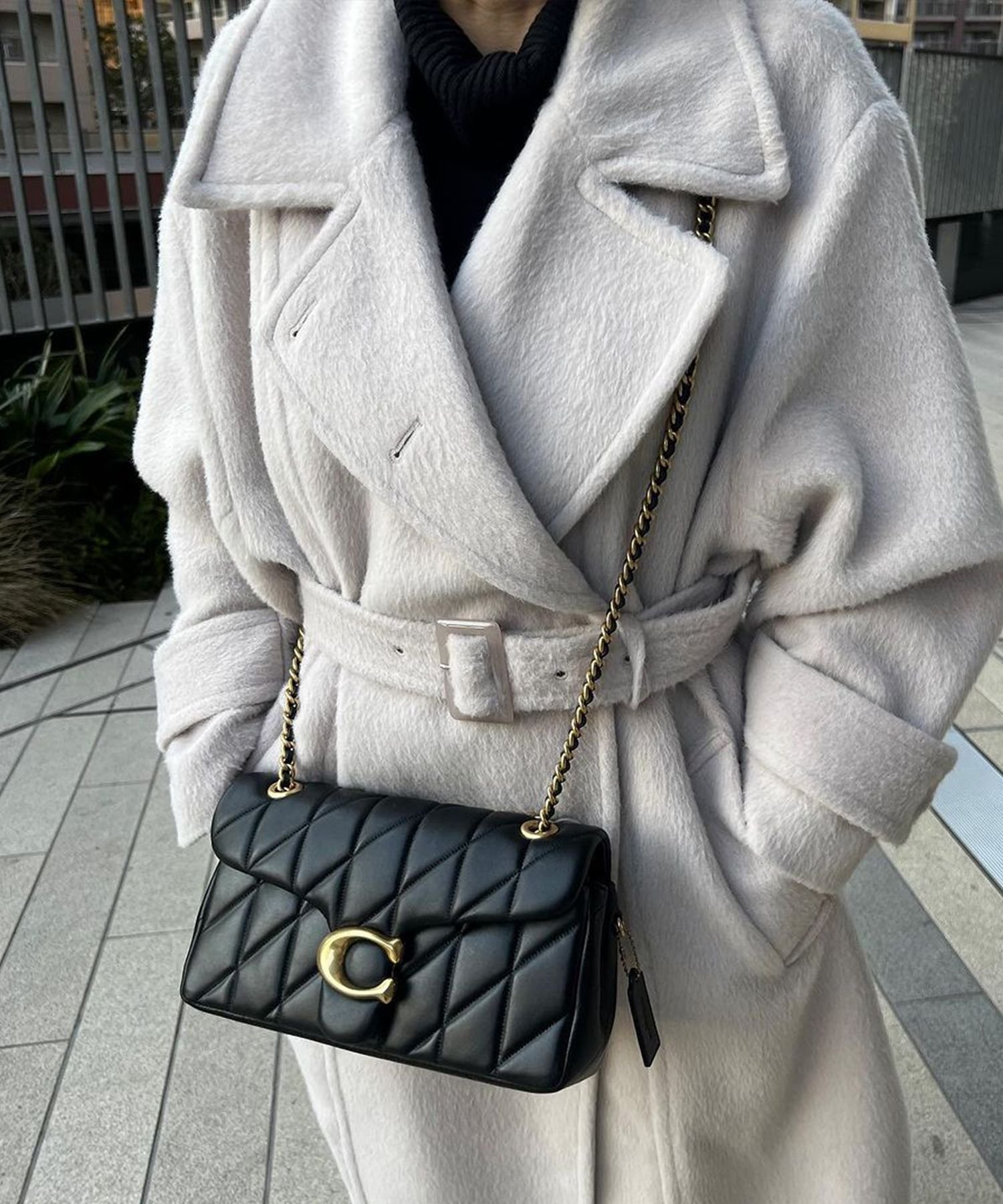 COACH｜【公式】タビー ショルダー バッグ 26・キルティング | Rakuten