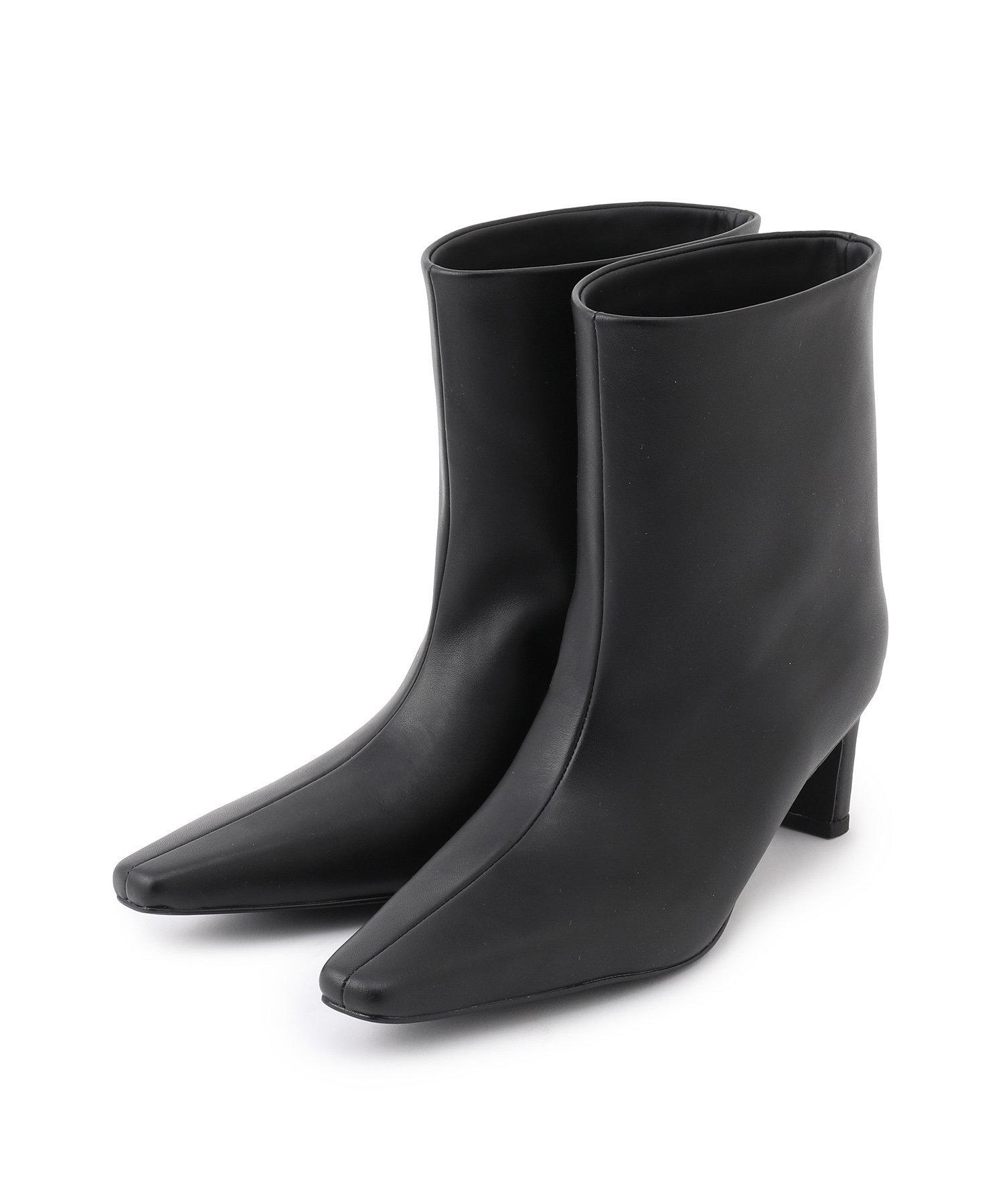 ADAM ET ROPE'｜MOL レザーワイドシャフトブーツ | Rakuten Fashion