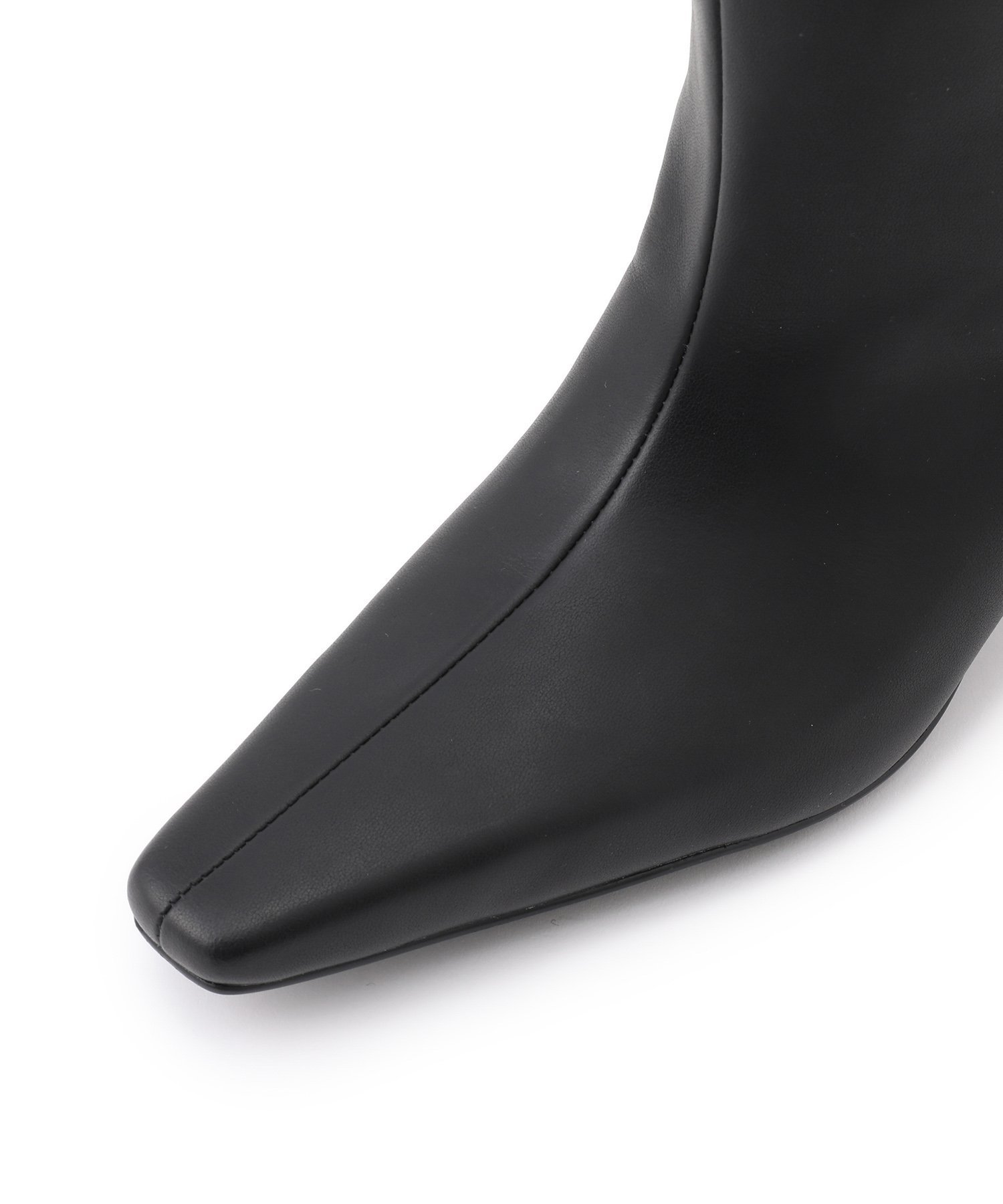 ADAM ET ROPE'｜MOL レザーワイドシャフトブーツ | Rakuten Fashion