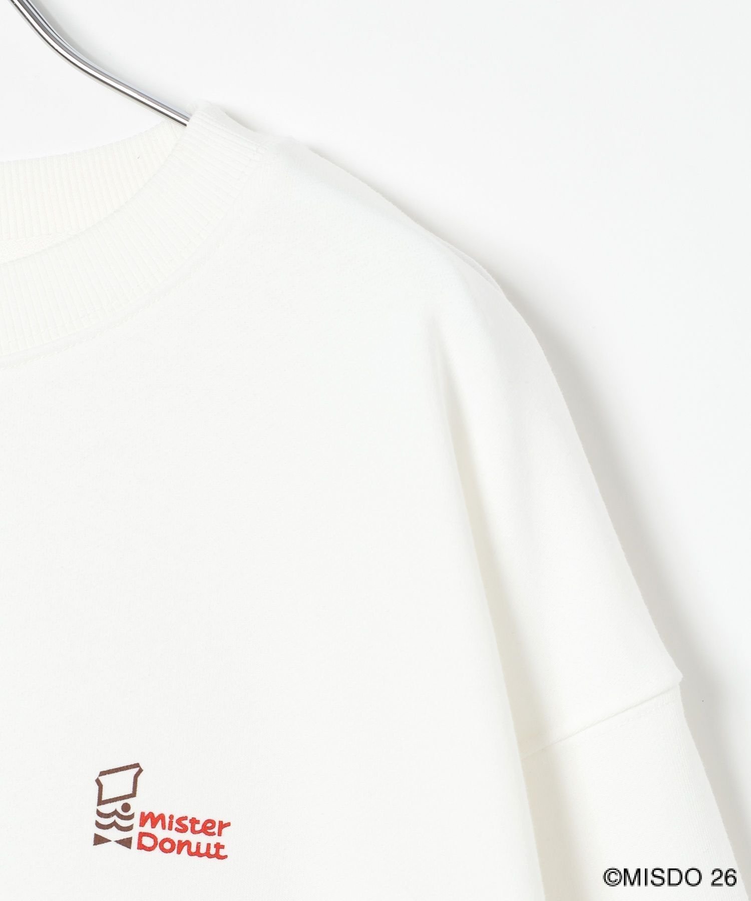 LEPSIM｜【Mister Donut】フォトクルースウェット | Rakuten Fashion