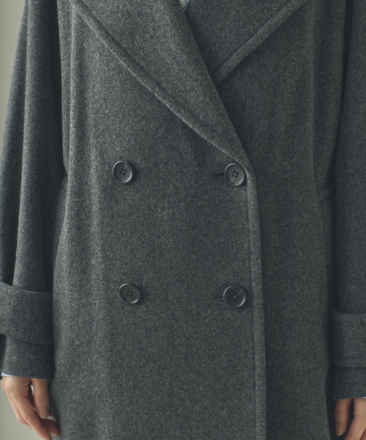 Curensology｜メルトンPコート | Rakuten Fashion(楽天ファッション