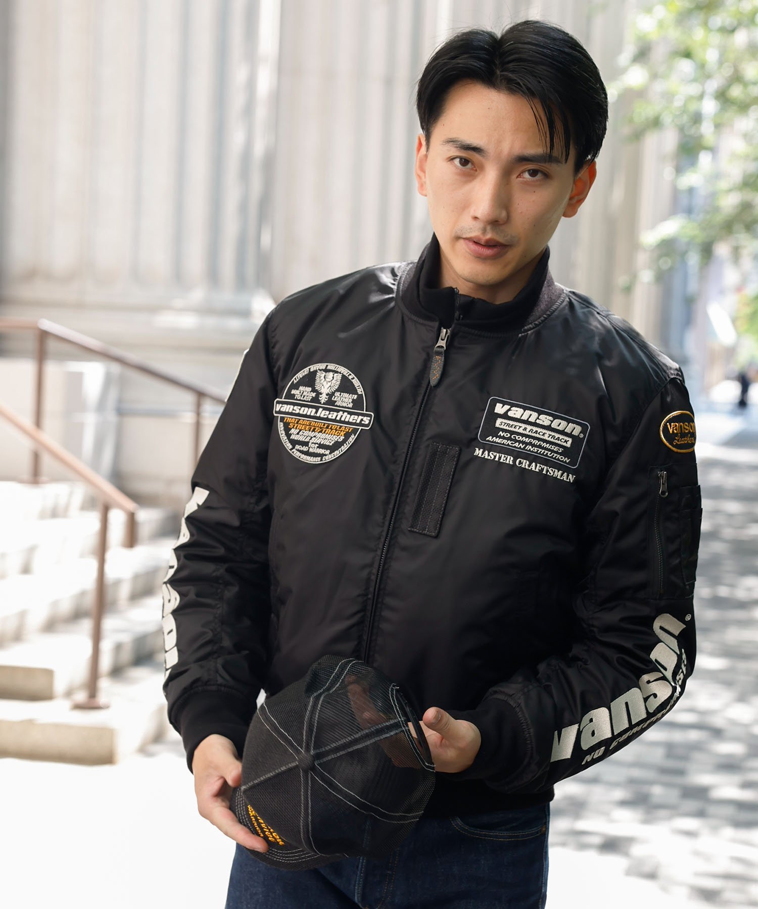 Vanson Leathers｜MA-1 JACKET | Rakuten Fashion(楽天ファッション