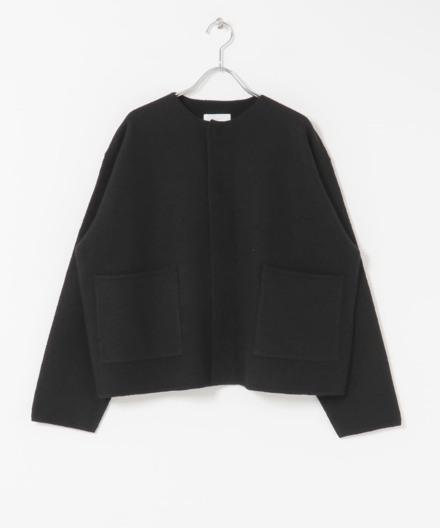 かぐれ｜圧縮ウールショートジャケット | Rakuten Fashion(楽天