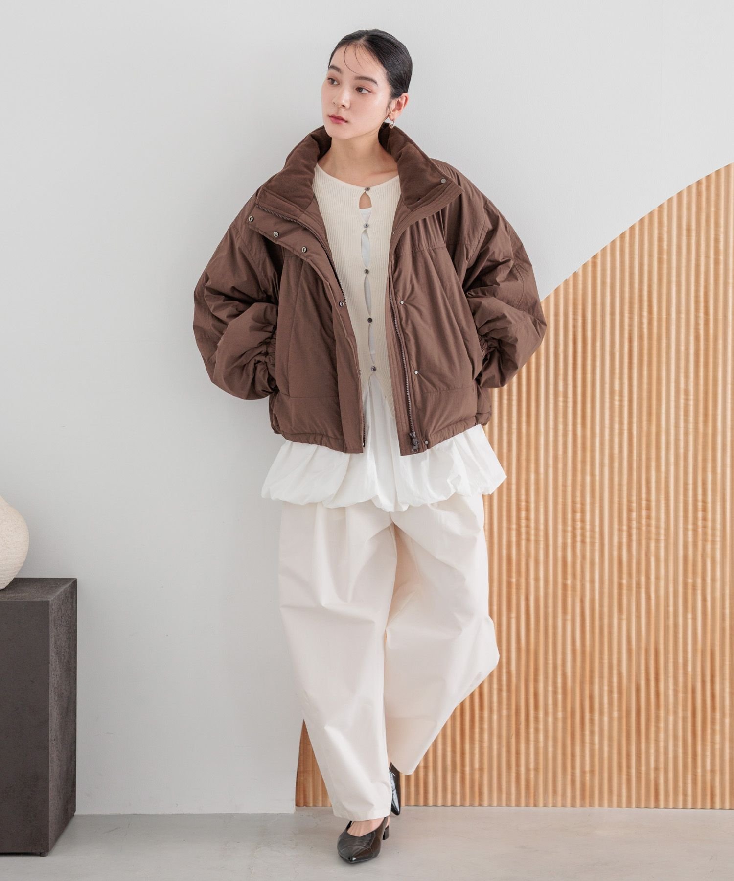 LOWRYS FARM｜モンスターショートコート | Rakuten Fashion(楽天