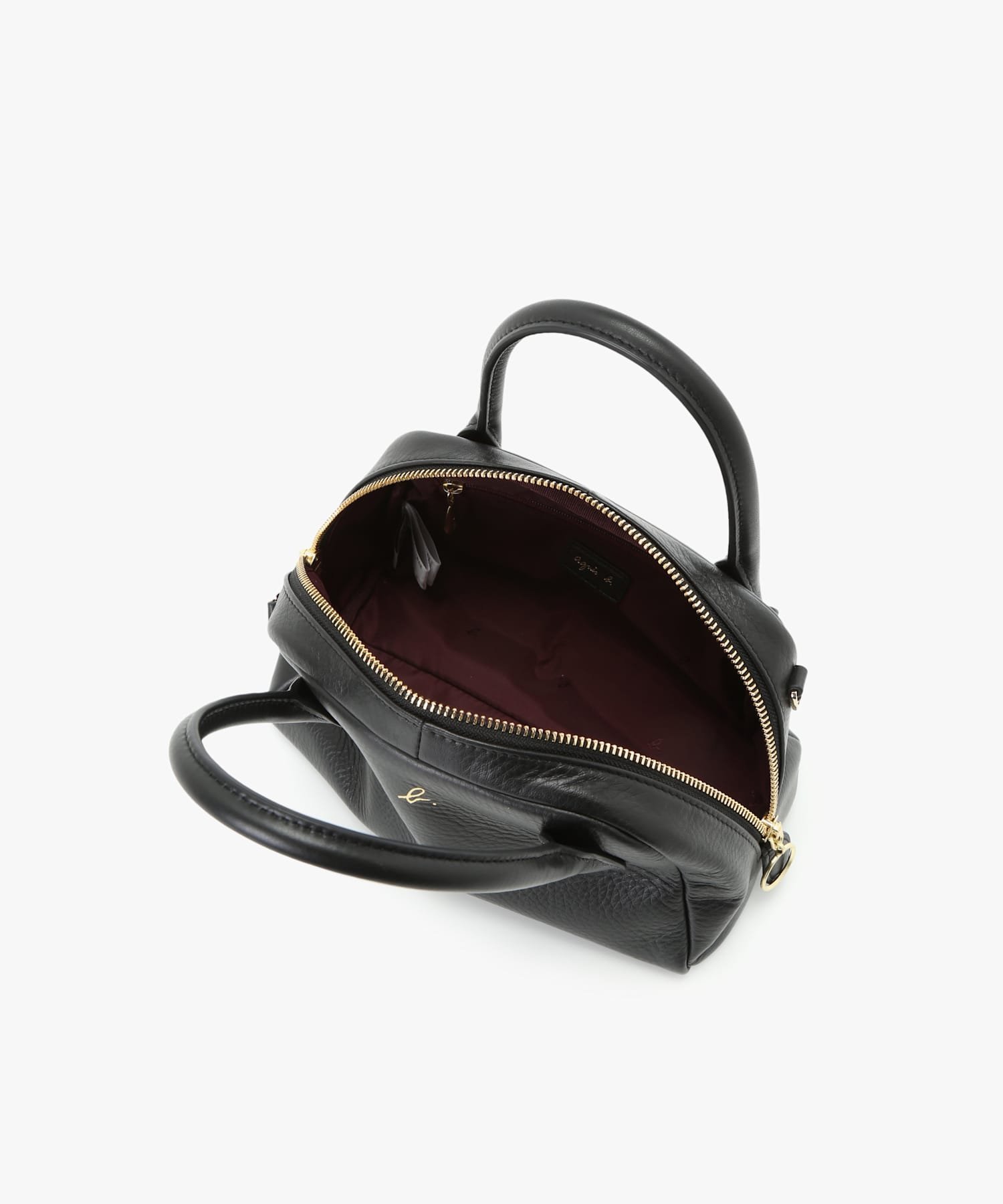 agnes b.｜ボストンバッグ XAS01-01 | Rakuten Fashion(楽天