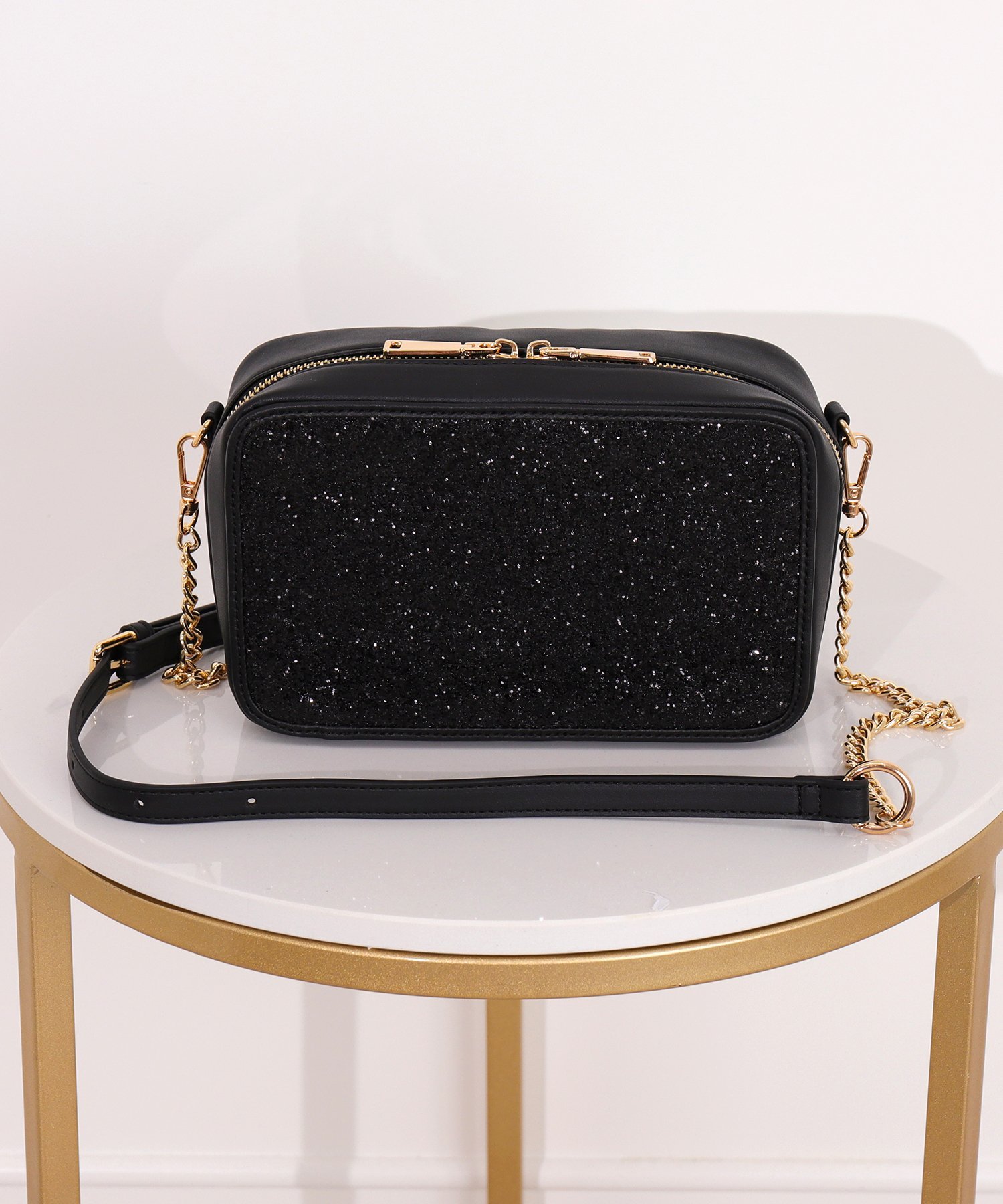 artemis by DIANA｜グリッターショルダーバッグ | Rakuten Fashion