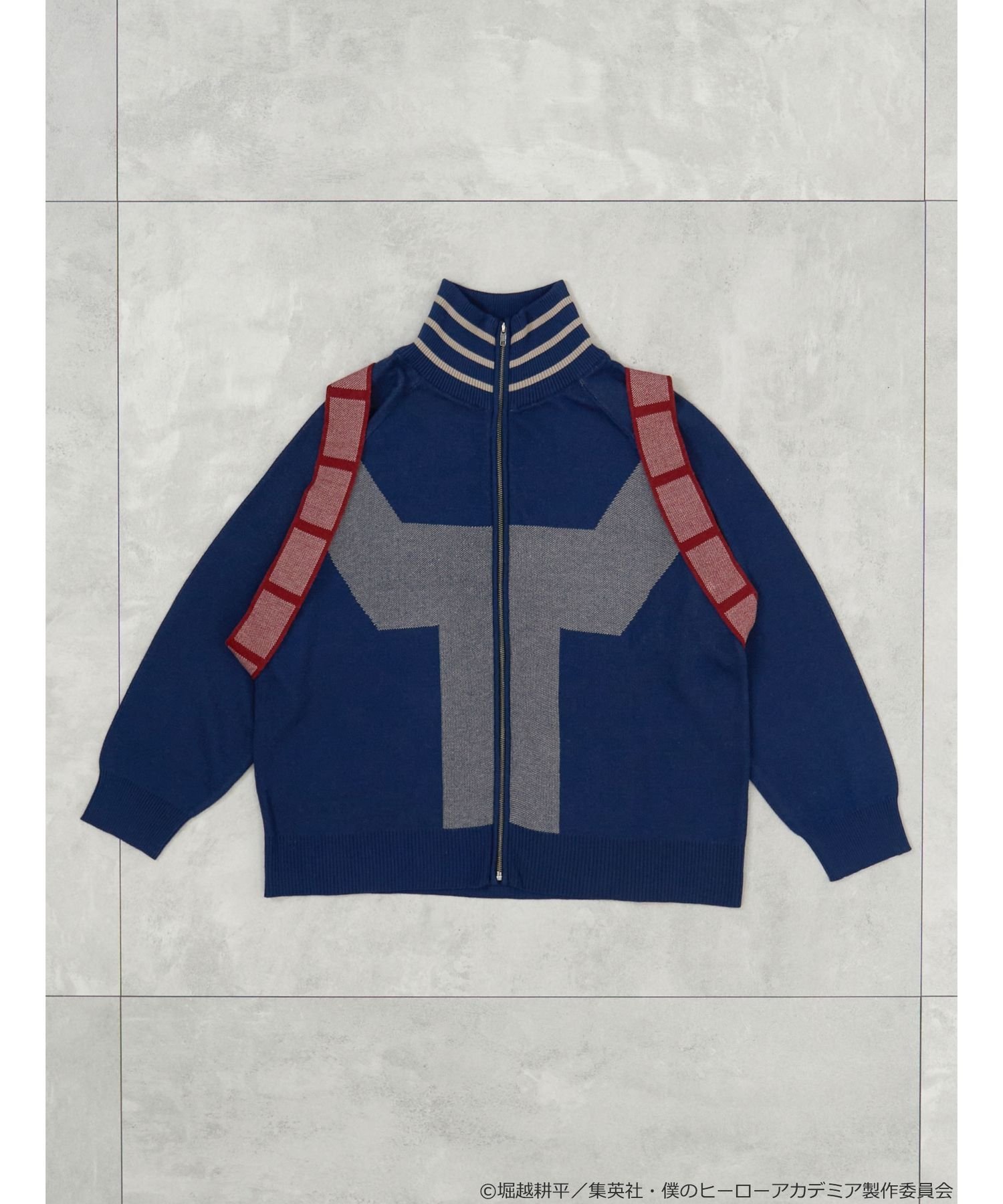 僕のヒーローアカデミア グッズ earth コラボ シャツジャケット 轟焦凍 TVアニメ『僕のヒーローアカデミア』​× earth music & ecology Japan