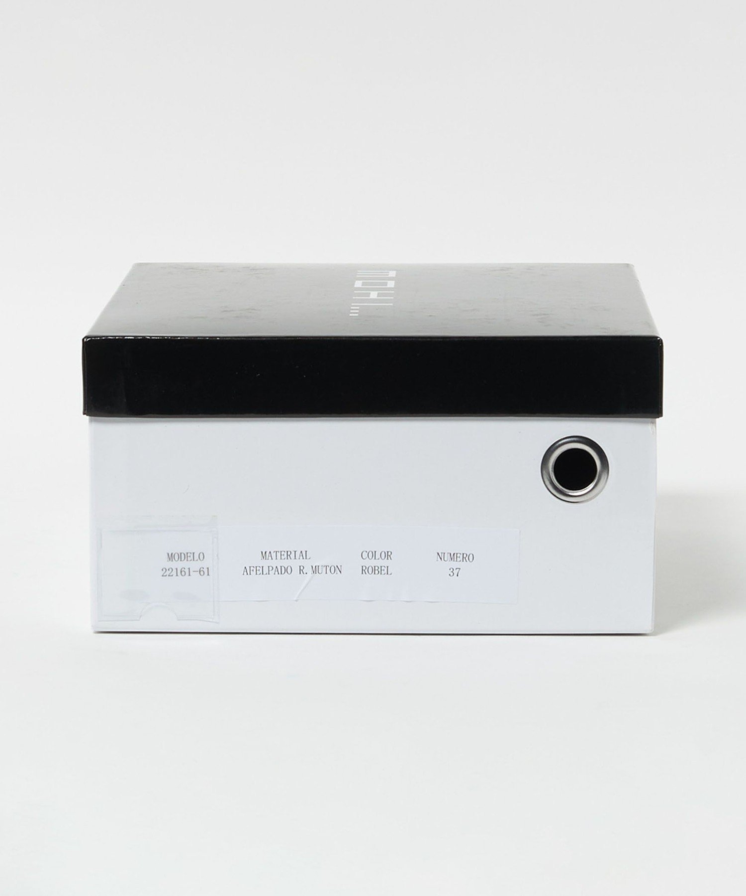 本日限定価格　未使用に近い　MOHI スエードビックベルト　ボストンサンダル38 MOHI（モヒ） サンダル 「MOHI」スエード ビッグベルト ボストン