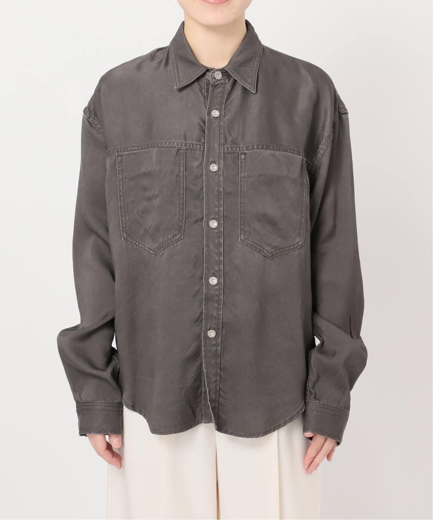 NOBLE｜フェードカラービッグポケットシャツ | Rakuten Fashion(楽天