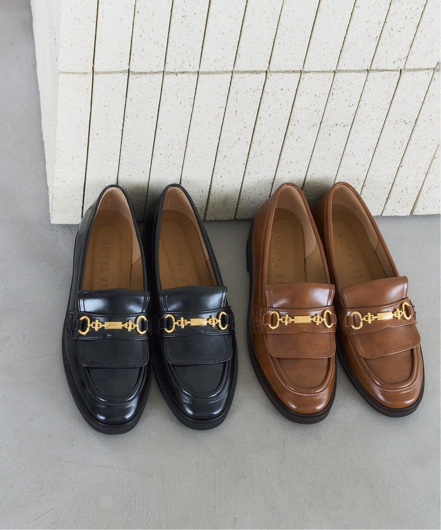 LE TALON｜フラップビットローファー | Rakuten Fashion(楽天