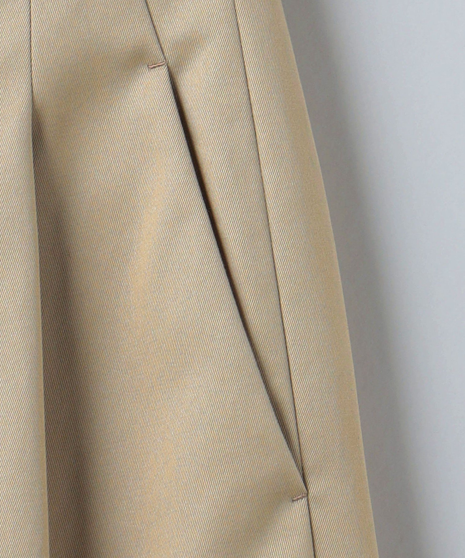 ＜6(ROKU)＞マーベルト コットンチノパンツ 36 アローズ 6(ROKU)＞コットン チノ パンツ ブラック