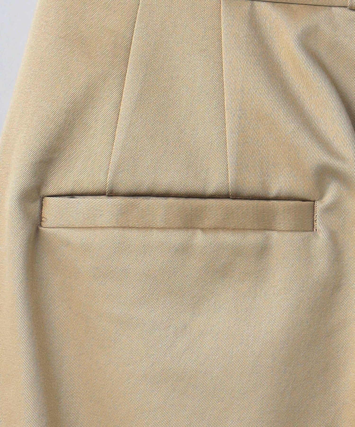 〈6(ROKU)〉 チノパンツ　38 6（ロク）の「＜6(ROKU)＞コットン チノ パンツ（チノパンツ）」 - WEAR