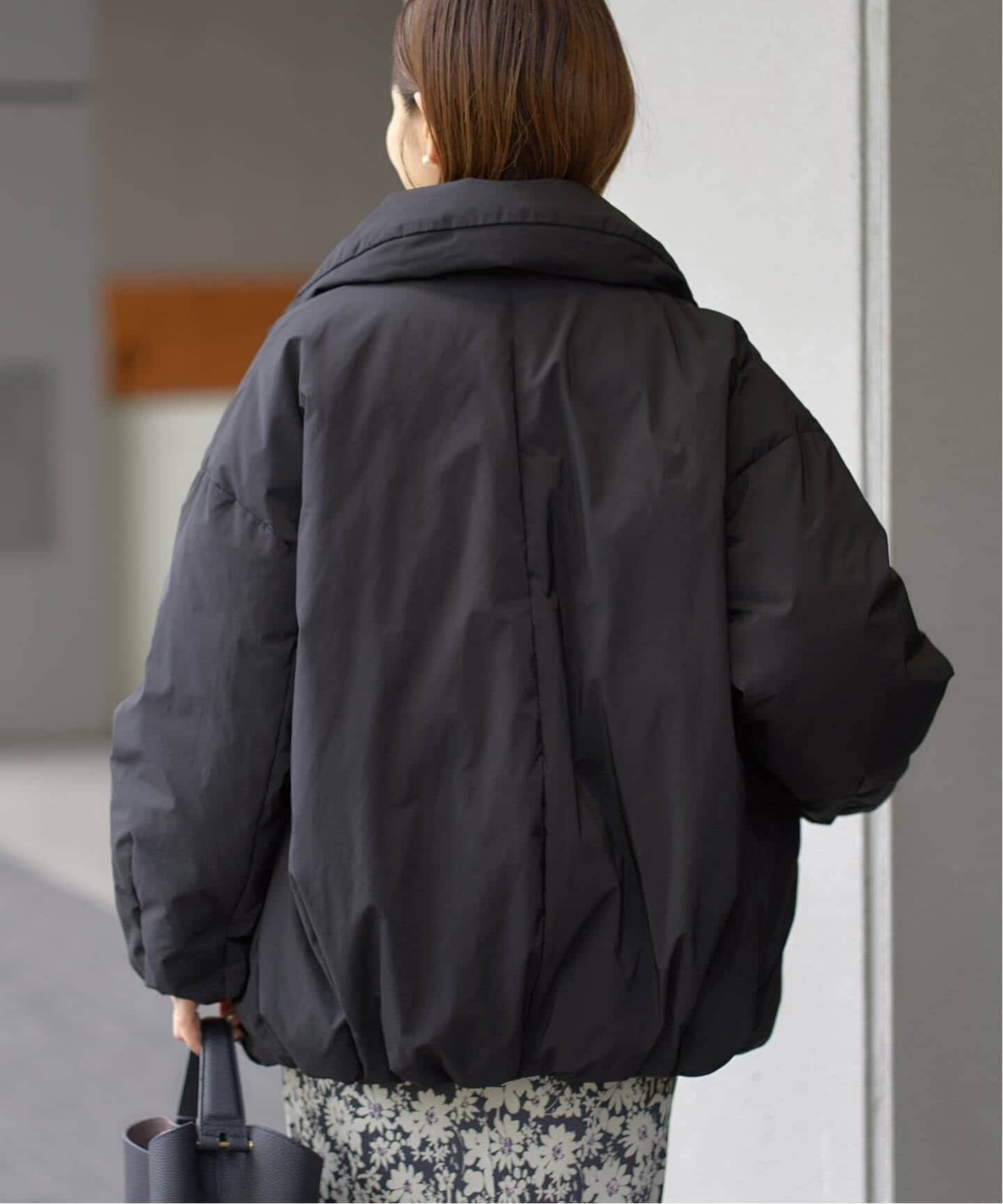 IENA｜《追加2》ARTIROSA撥水テイラーコクーンダウン | Rakuten