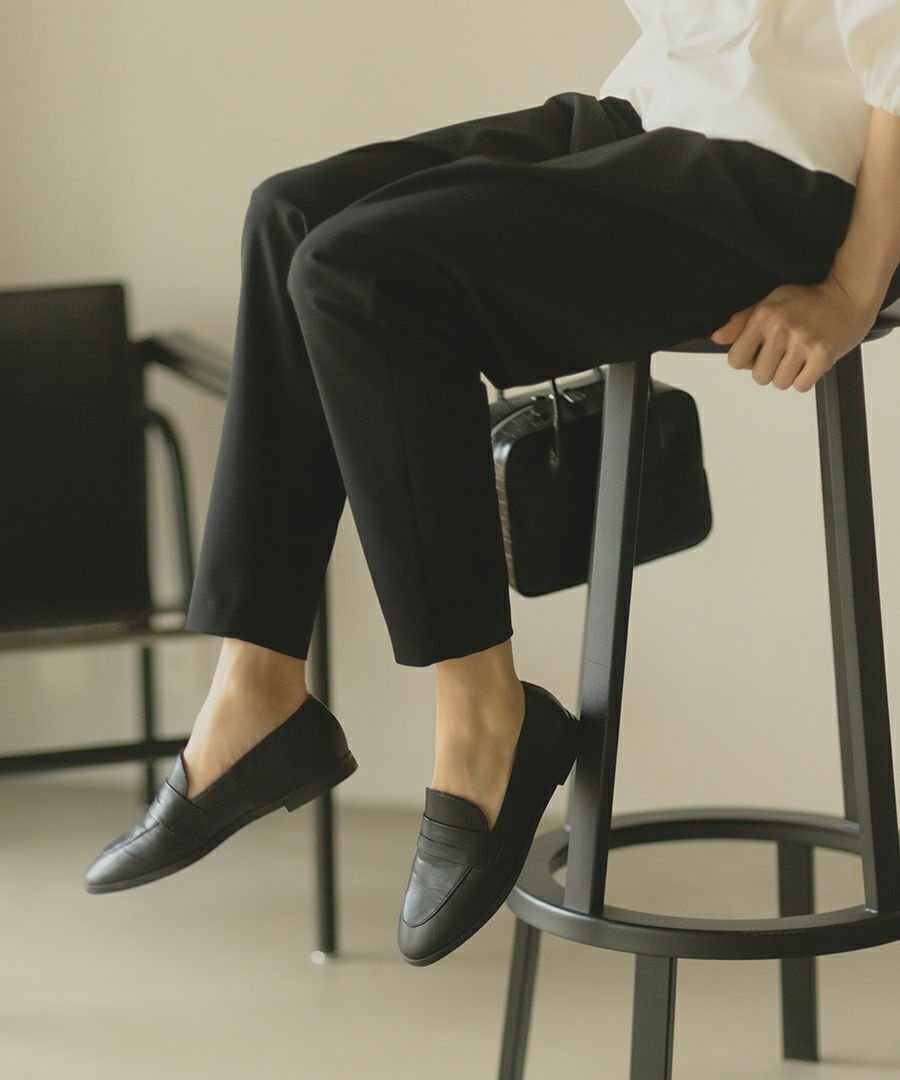 Dhyana.｜金子綾*Dhyana. スムースペニーローファー | Rakuten Fashion