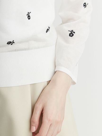 CELFORD｜【限定カラーあり】多機能フラワーエンブロイダリー