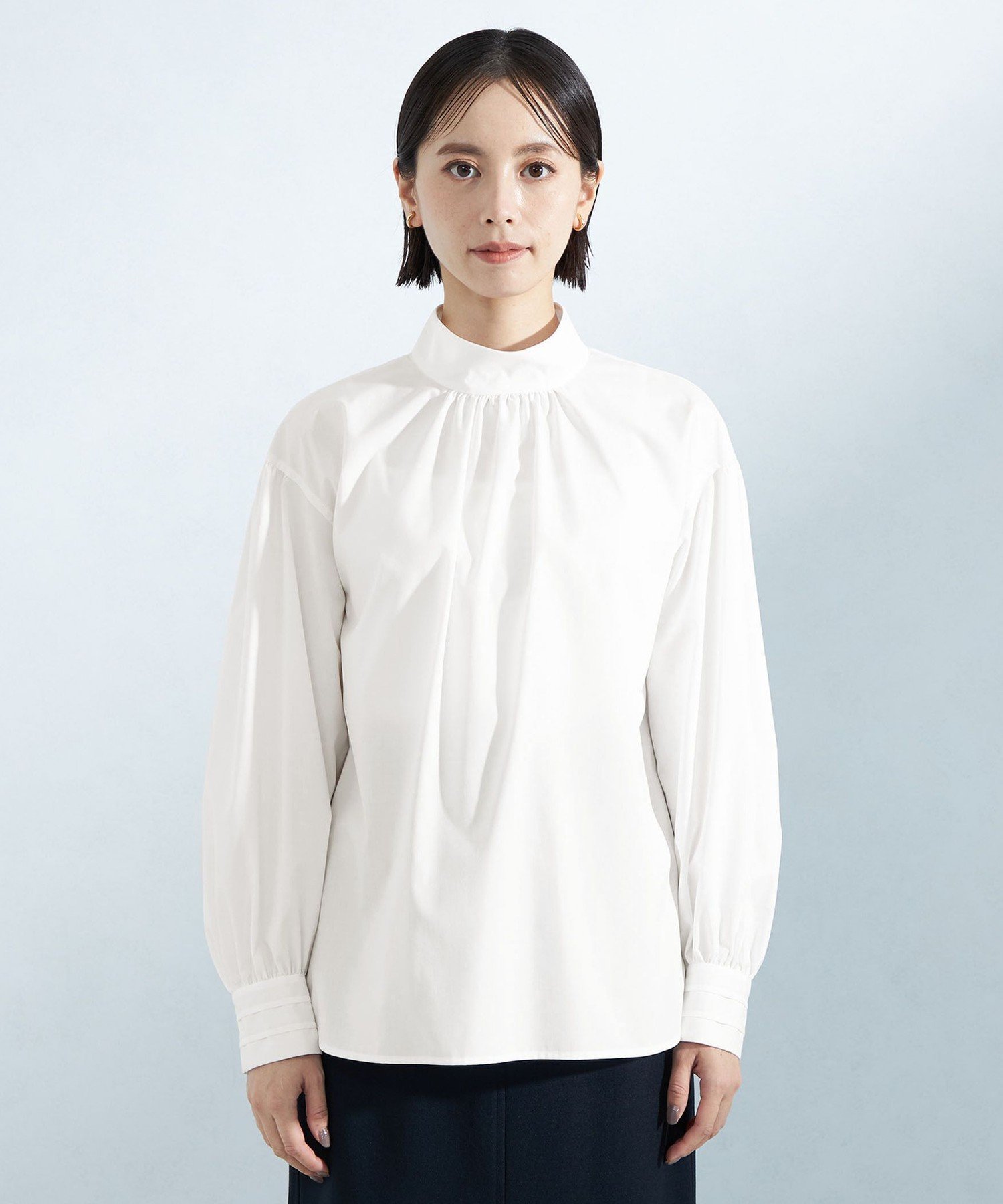 UNITED ARROWS LTD. OUTLET｜[size SHORTあり]ハイネック ボリューム