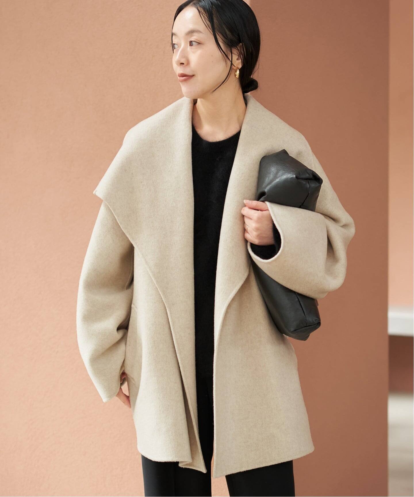 plage｜《追加》HAMILTON DRAPE HALF コート 2 | Rakuten Fashion(楽天