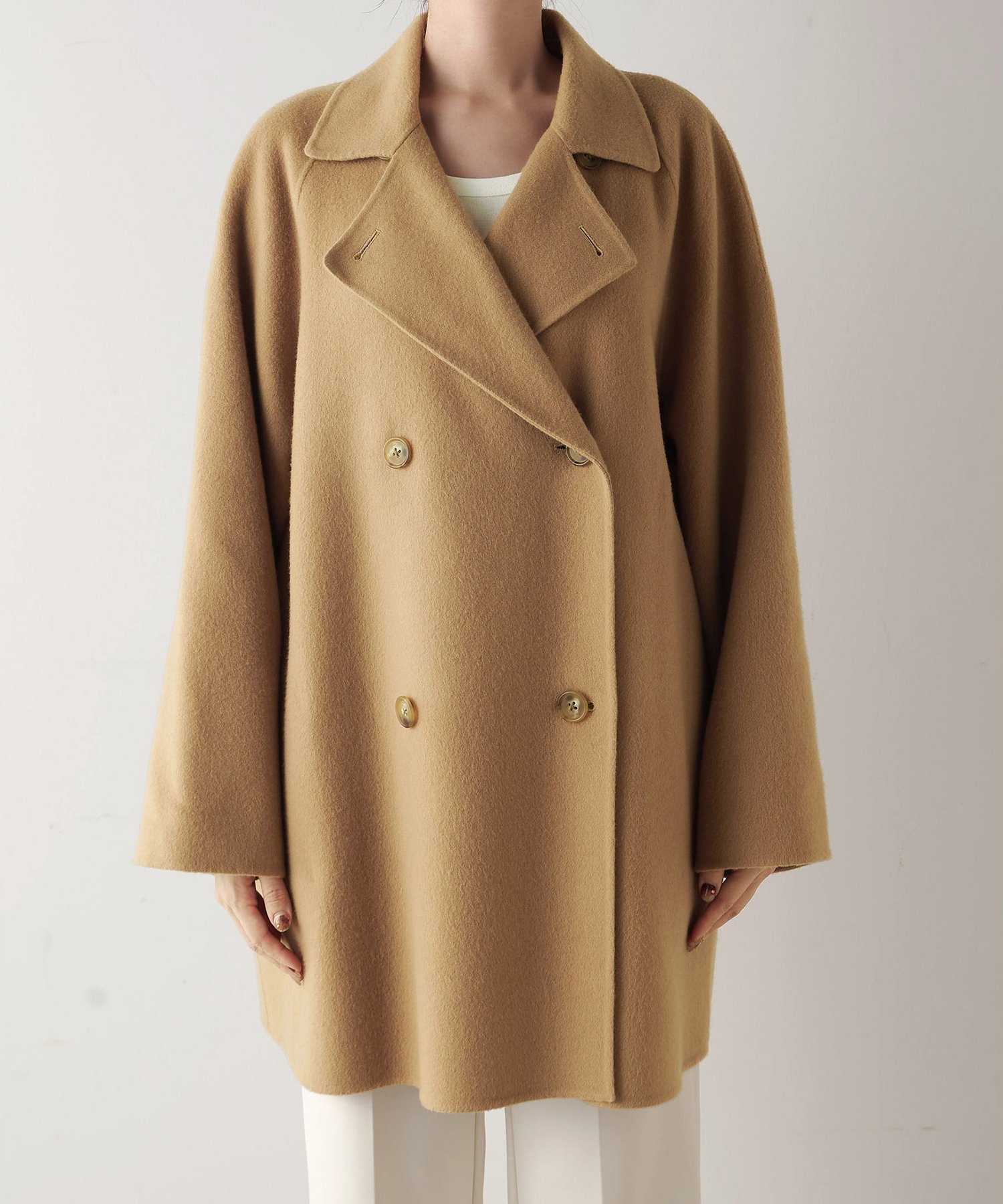 Whim Gazette｜リバーPコート | Rakuten Fashion(楽天ファッション／旧