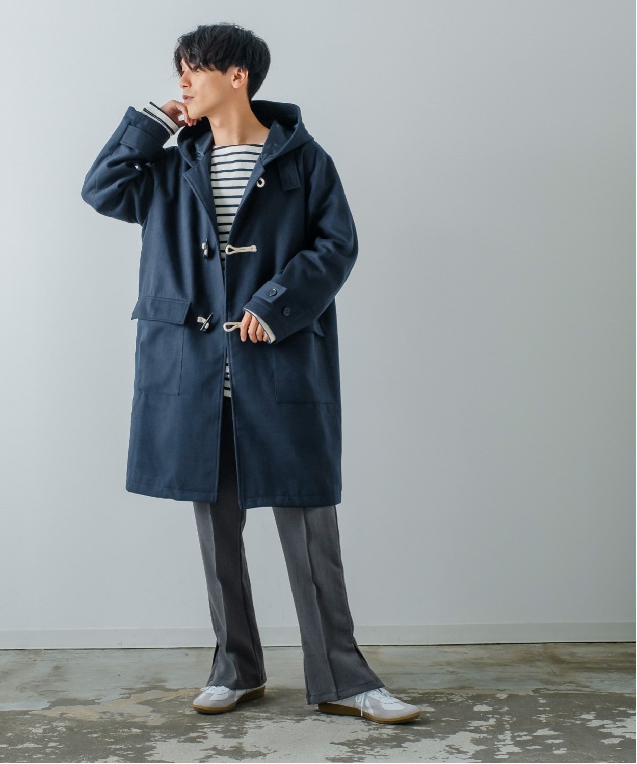 improves｜【improves】メルトンダッフルコート | Rakuten Fashion