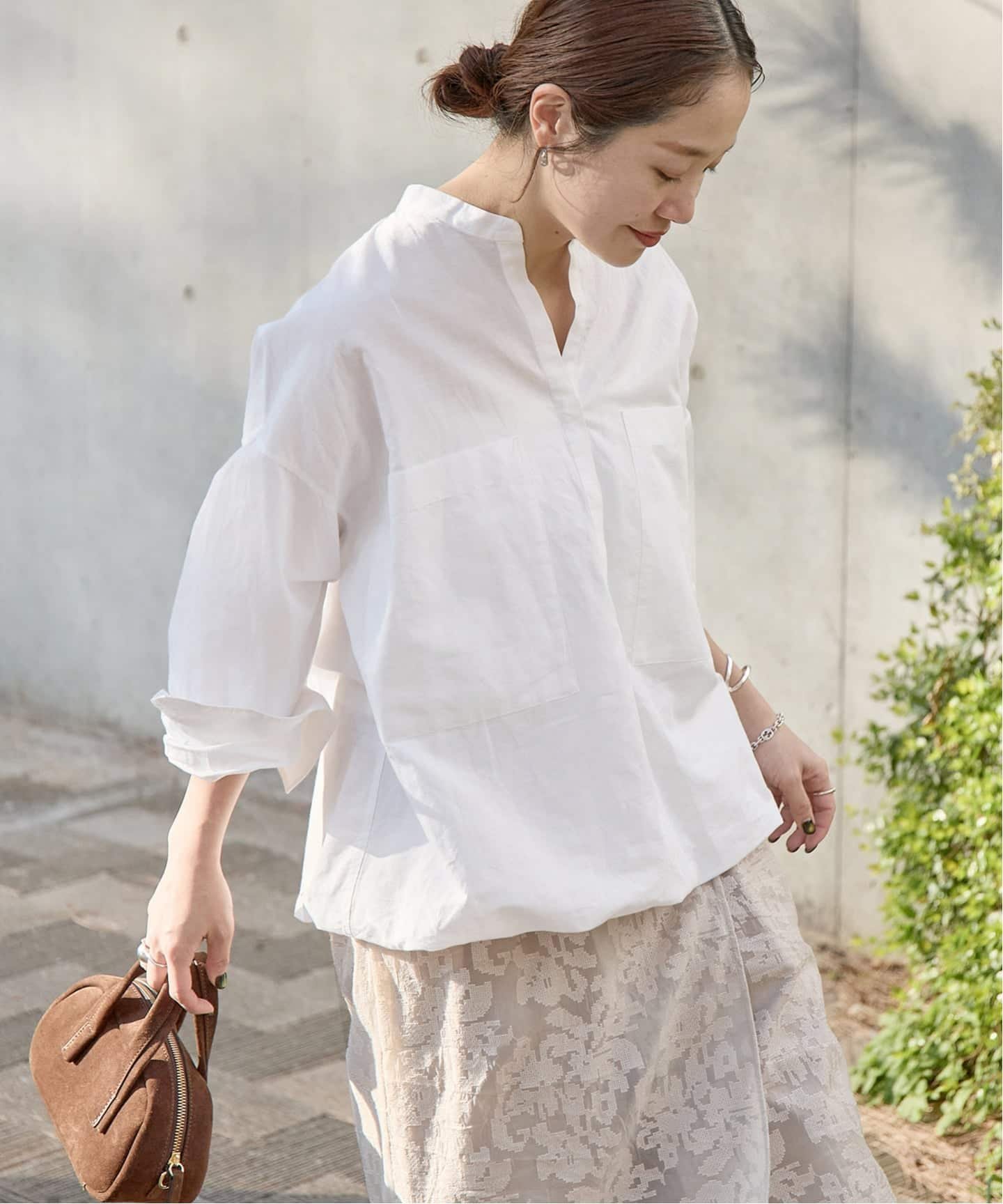 JOURNAL STANDARD｜《追加予約》ハードマンズリネンコットンスキッパー