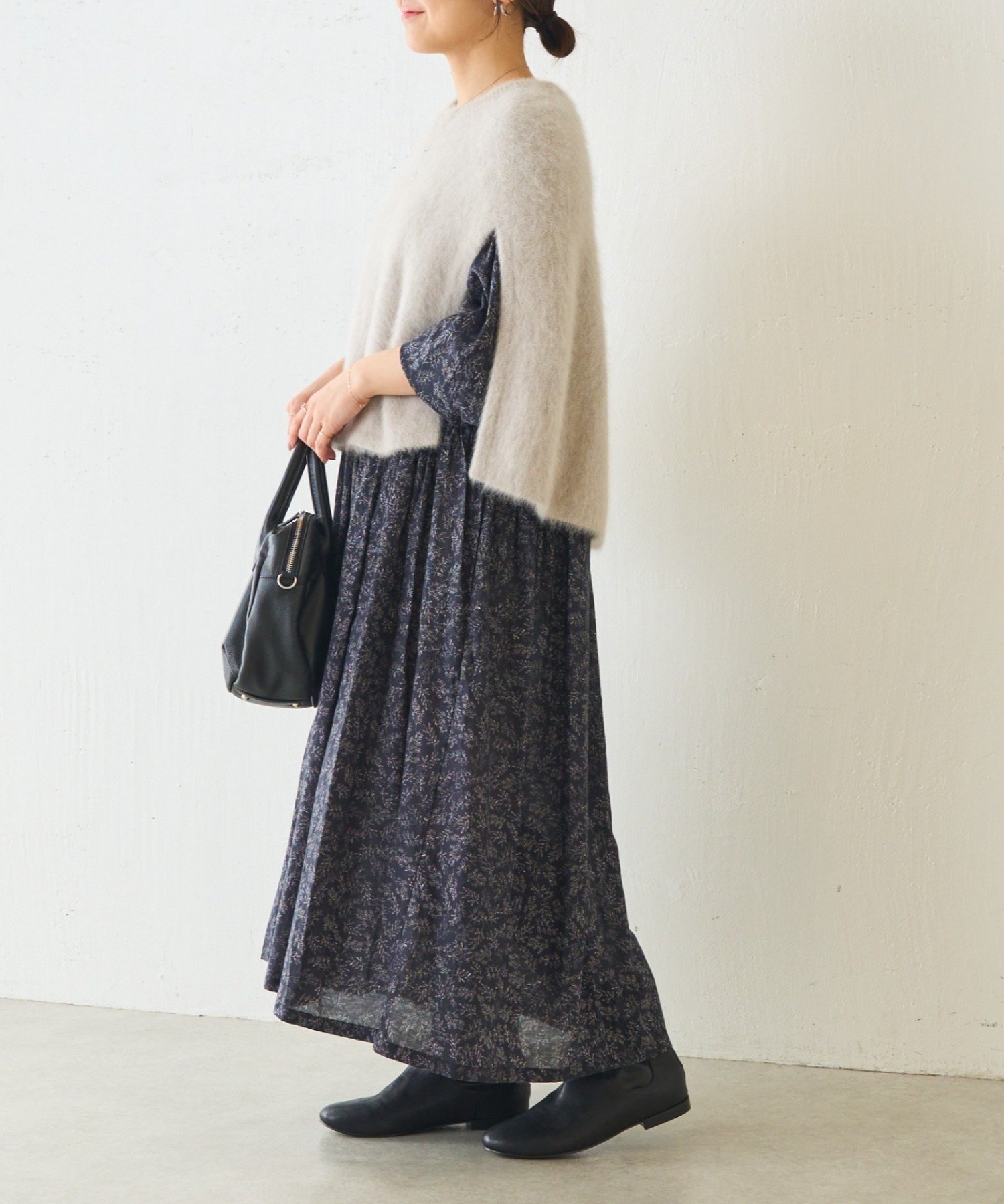 BEARDSLEY｜ファーニットポンチョ | Rakuten Fashion(楽天ファッション