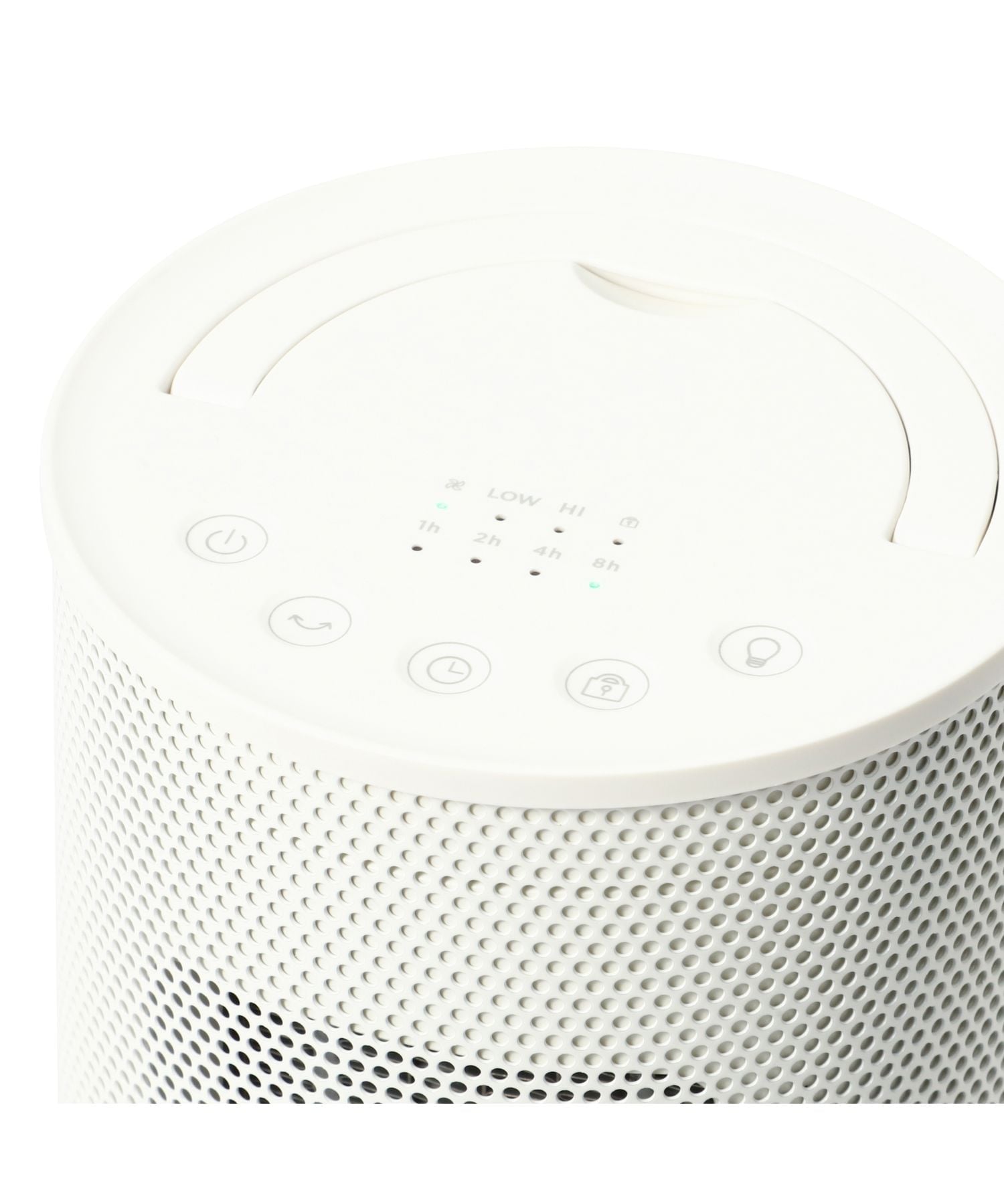 Francfranc｜【首振り】タワーヒーター ホワイト | Rakuten Fashion