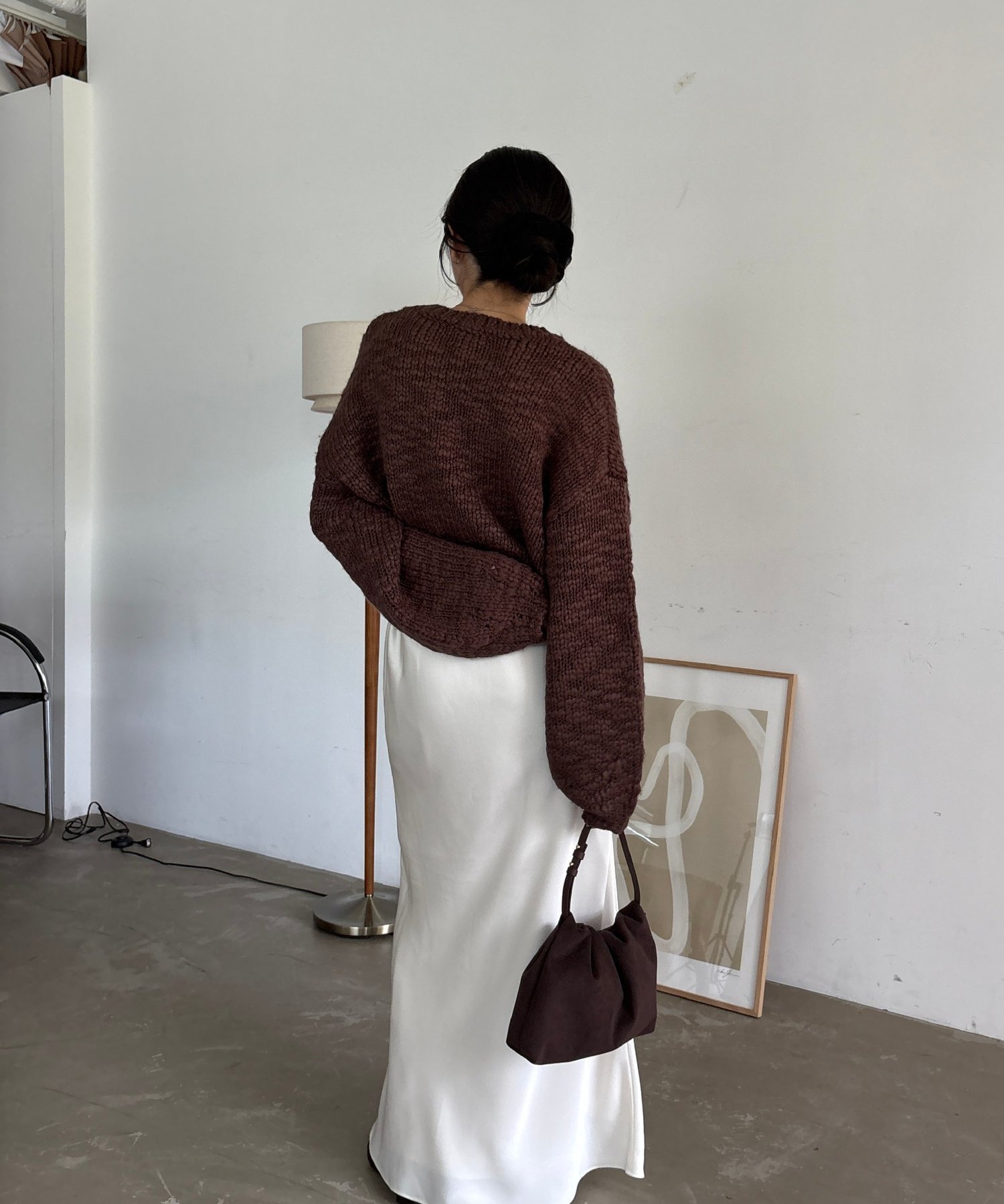 gemeil｜【LE'MAGE×gemeilコラボ】スラブカーディガン | Rakuten