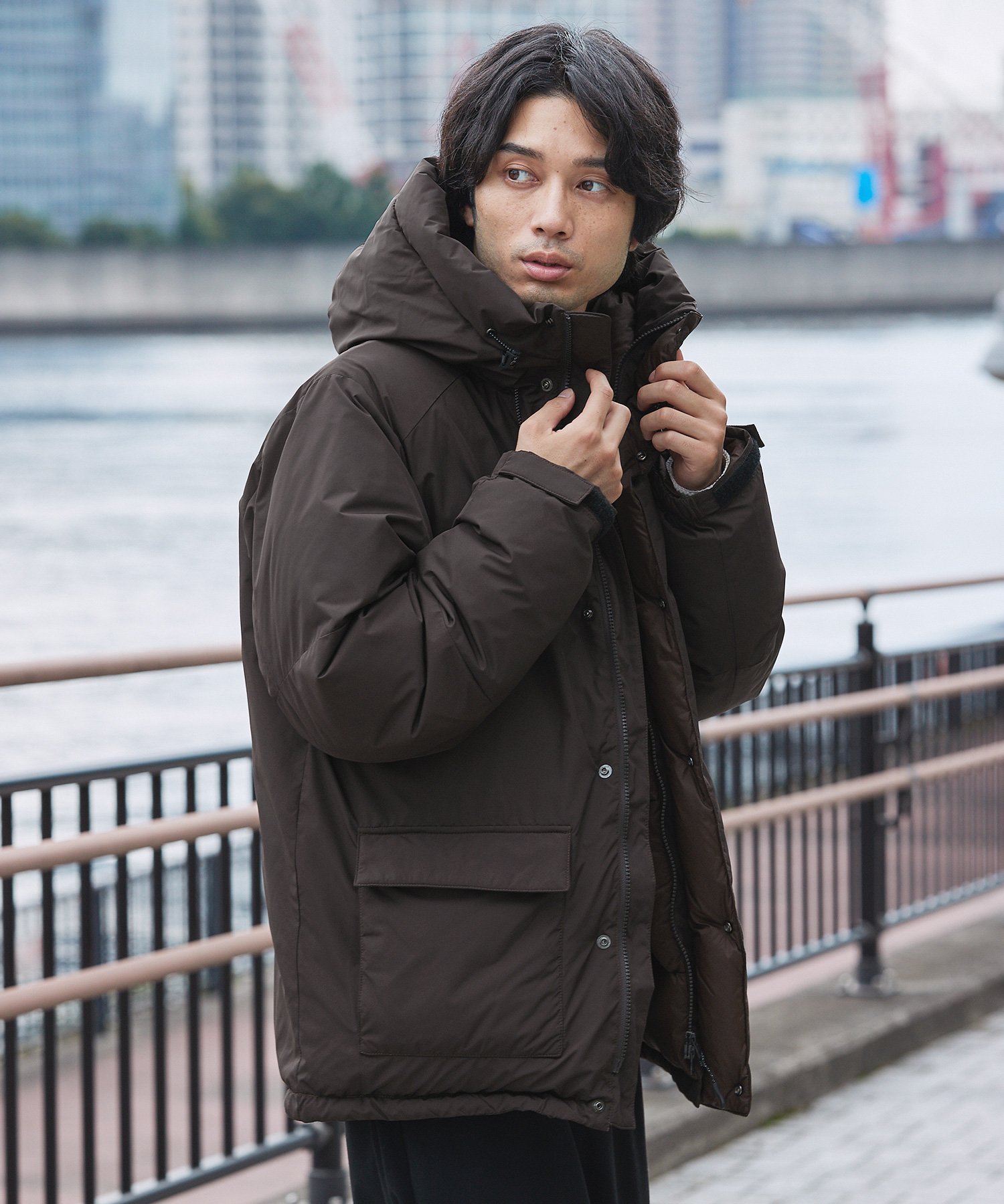 THE CASUAL｜防水 Waterproof 800フィルパワー シームレスダウン