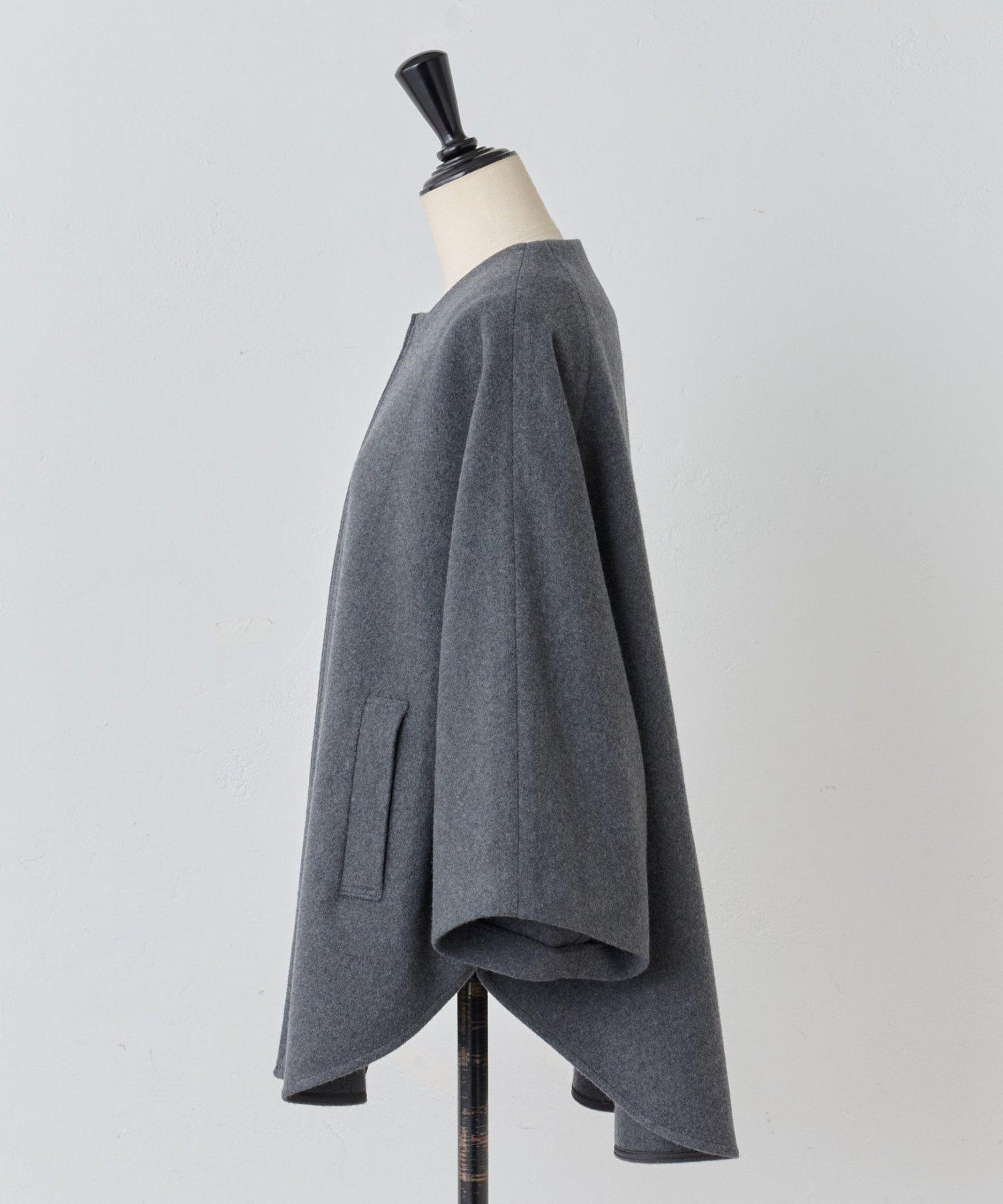 BEARDSLEY｜ウールポンチョコート | Rakuten Fashion(楽天ファッション