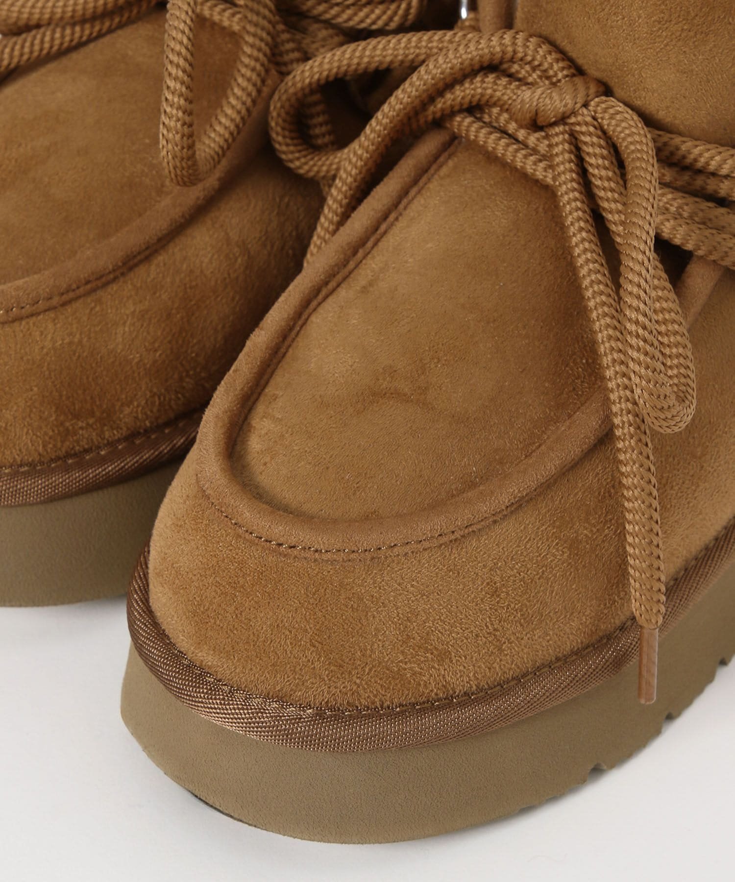 niko and ｜オリジナルフェイクムートンモカシンブーツ | Rakuten