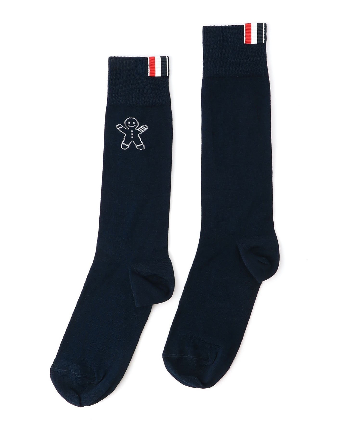 新品 25SS 青山店購入 THOM BROWNE トムブラウン 靴下 ソックス THOM BROWNE(トムブラウン)｜HECTOR MID CALF SOCKS | Rakuten Fashion