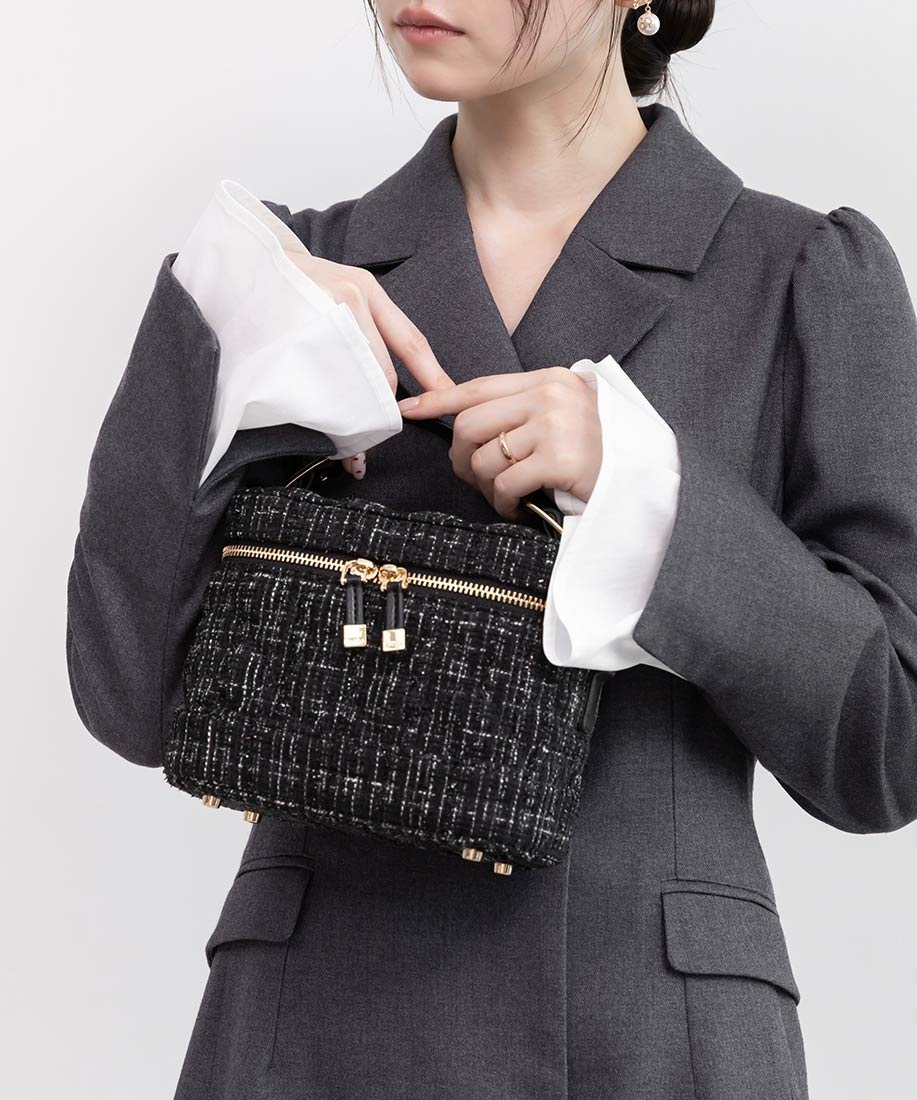 RANDA｜キルティング2WAYバニティバッグ | Rakuten Fashion(楽天