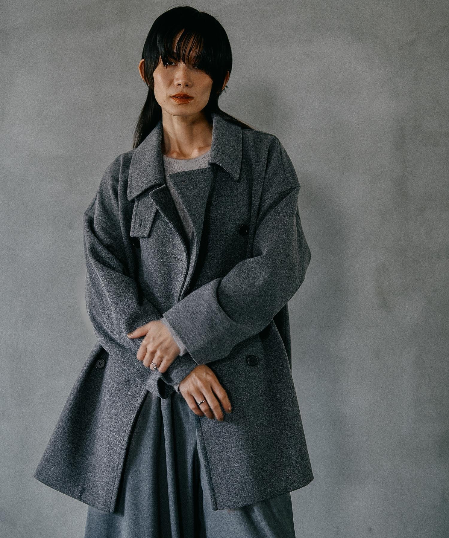 LEPSIM｜ウーリーダブルミドルコート | Rakuten Fashion(楽天