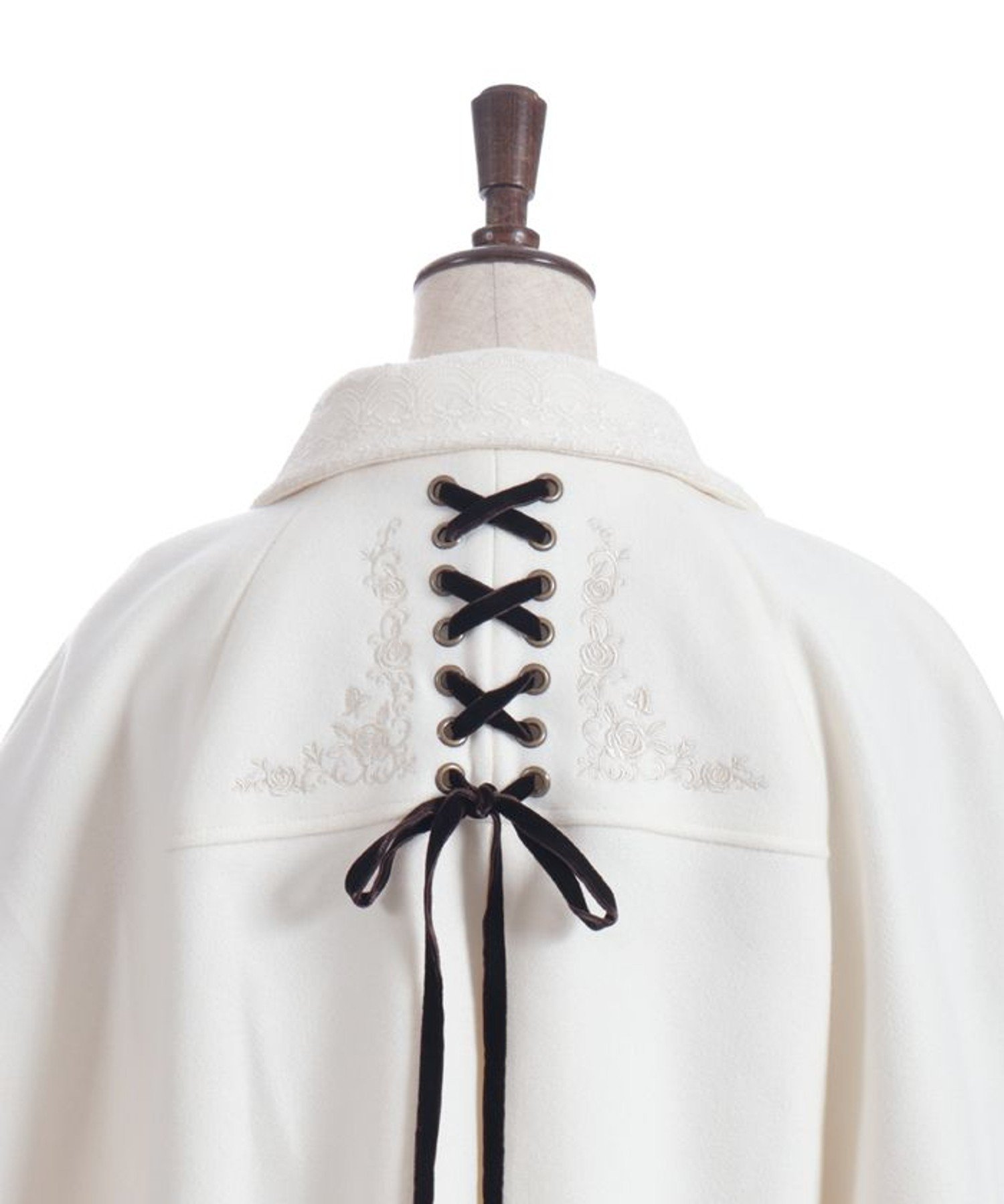 axes femme｜ダブルボタンケープコート | Rakuten Fashion(楽天