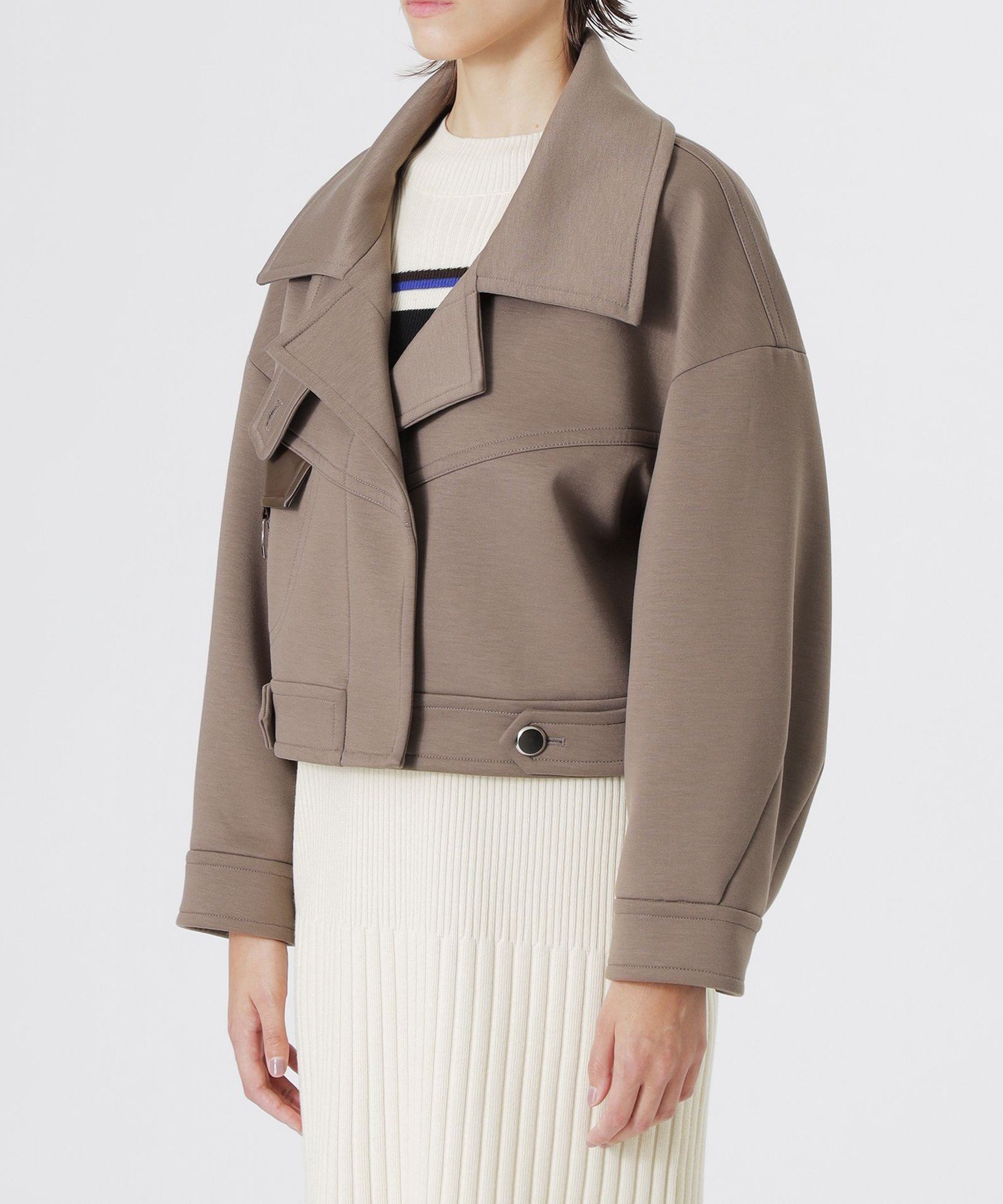 LOVELESS｜ショートトレンチブルゾン | Rakuten Fashion(楽天