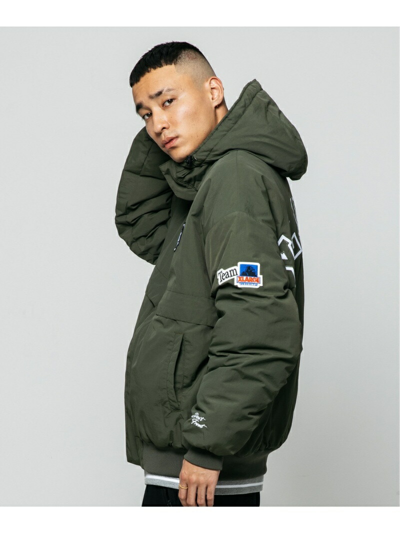 楽天市場】XLARGE NYLON PUFFER JACKET ジャケット XLARGE エクストラ