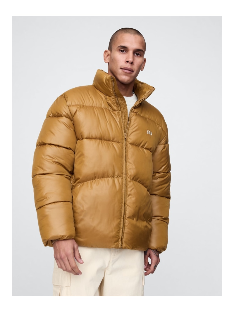 楽天市場】【SALE／74%OFF】GAP (M)プリマロフト GAPロゴ パファー
