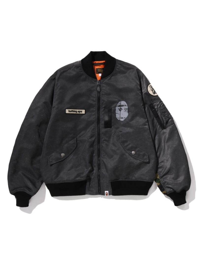 楽天市場】XL（ブランドア ベイシング エイプ）（コート・ジャケット