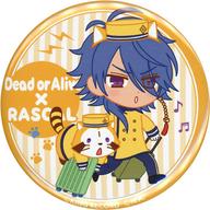 楽天市場】ヒプノシスマイク バッジ 有栖川帝統の通販