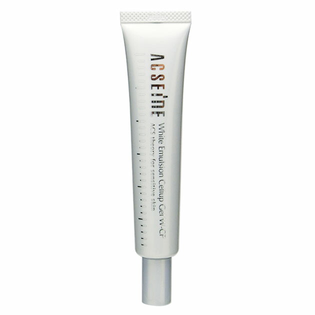 楽天市場】アクセーヌ ホワイト エマルジョン セルアップ ジェル W-CP