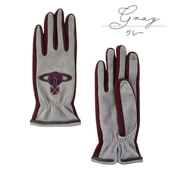 楽天市場】ヴィヴィアン レディース 手袋 異素材コンビ 手袋 4151VW544