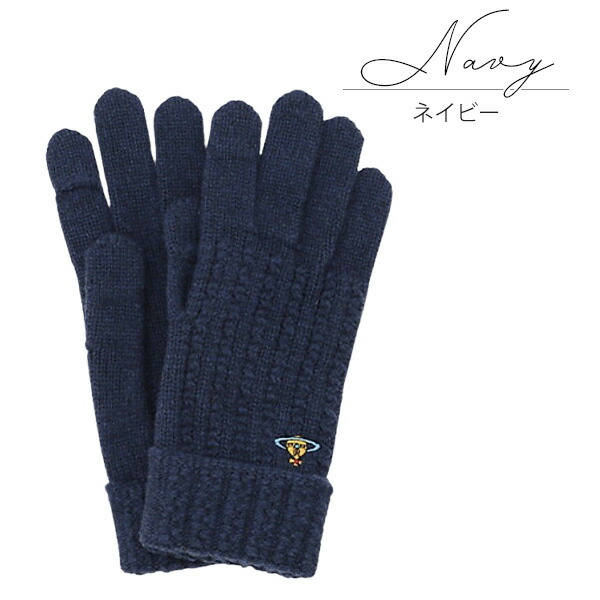 楽天市場】ヴィヴィアンウエストウッド レディース 手袋 ORB刺繍ワン