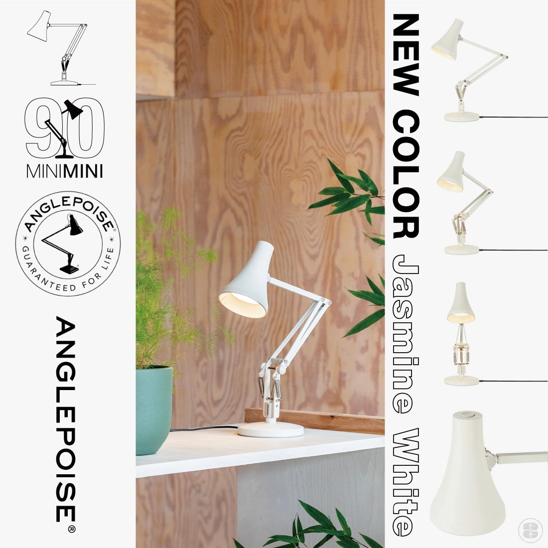 楽天市場】ANGLEPOISE アングルポイズ 90 MINI MINI デスクランプ
