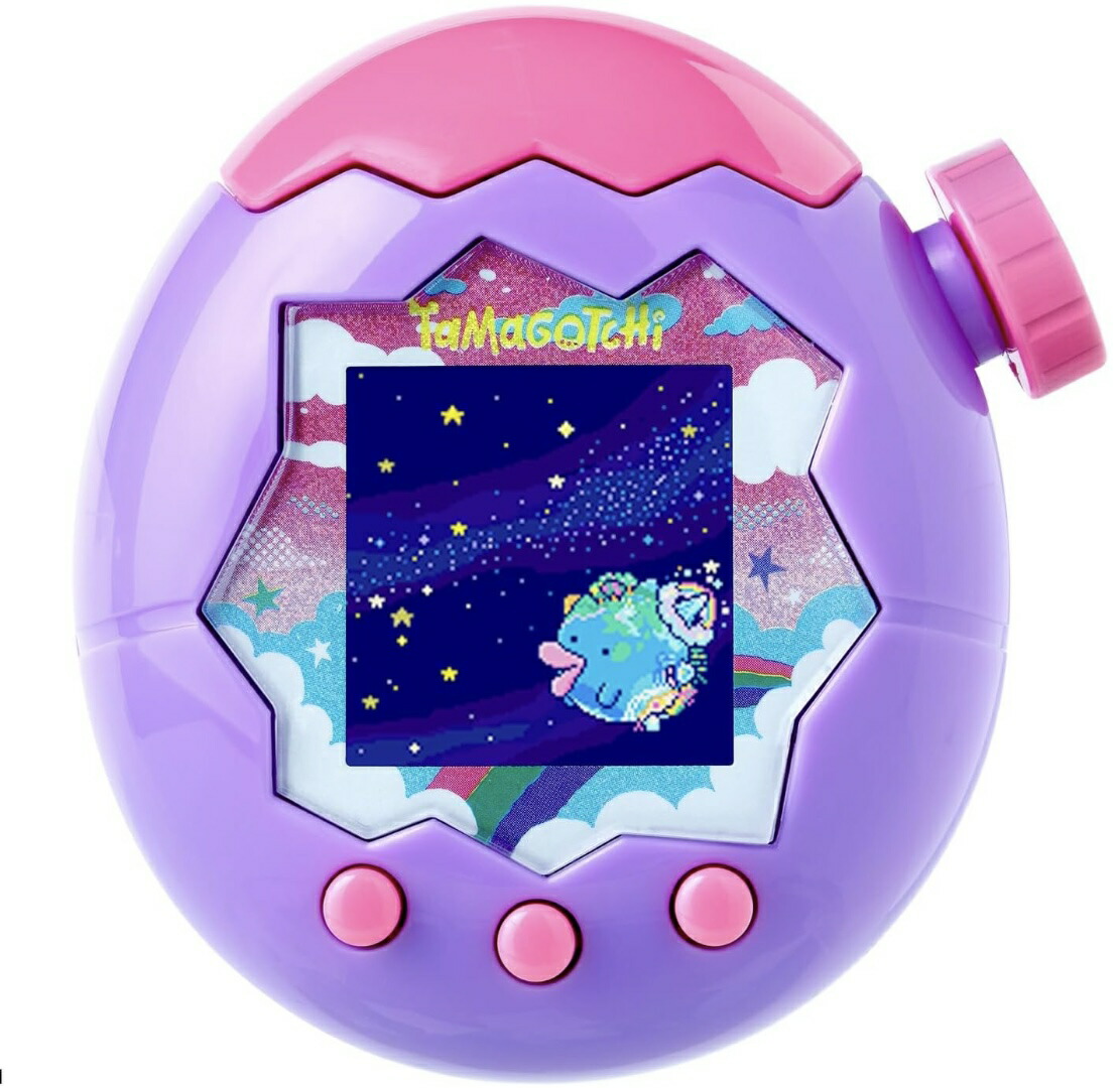 楽天市場】Tamagotchi Paradise - Purple Sky [バンダイ(BANDAI