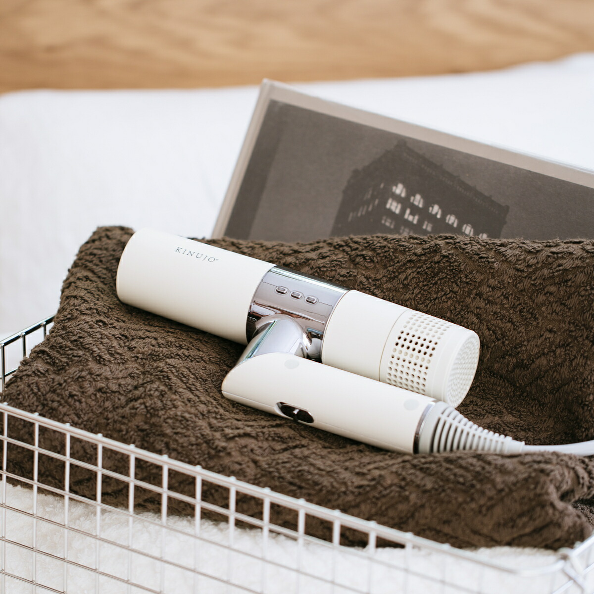 楽天市場】KINUJO Hair Dryer キヌージョ 絹女 キヌジョ ドライヤー