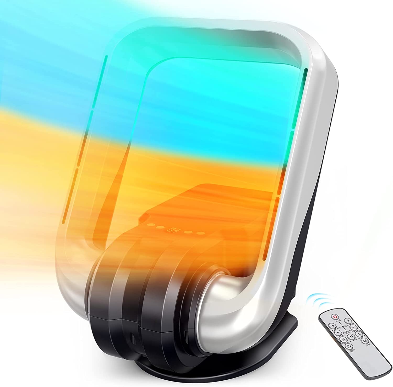 楽天市場】☆セラミックファンヒーター 羽根なし【冷暖兼用・一年中