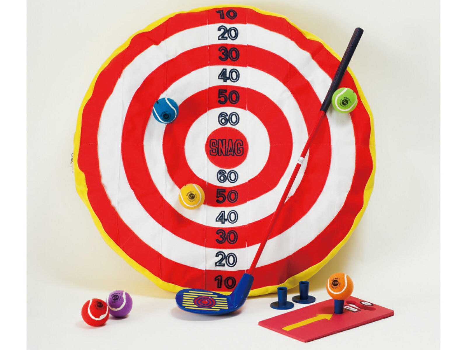 楽天市場】【的当てしながら練習☆室内でのショット練習にも